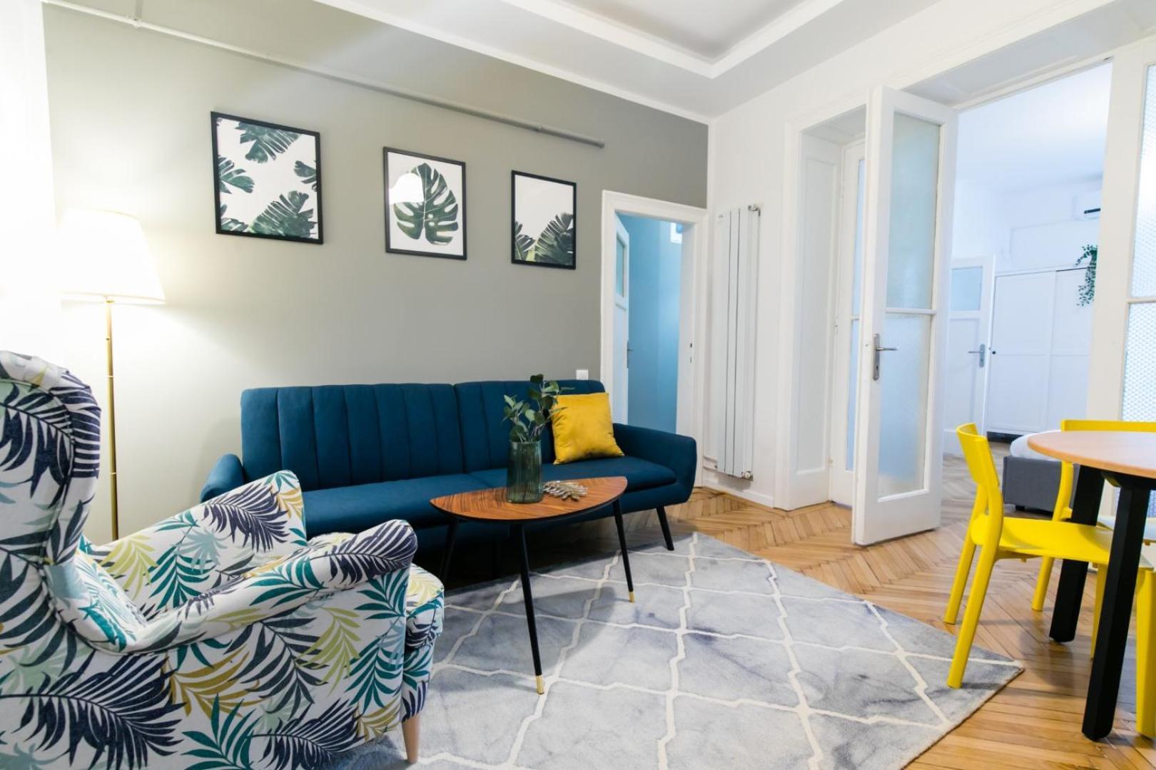 Heart Of The City - Cozy Apartments In Prime Location Bukares Ruang foto
