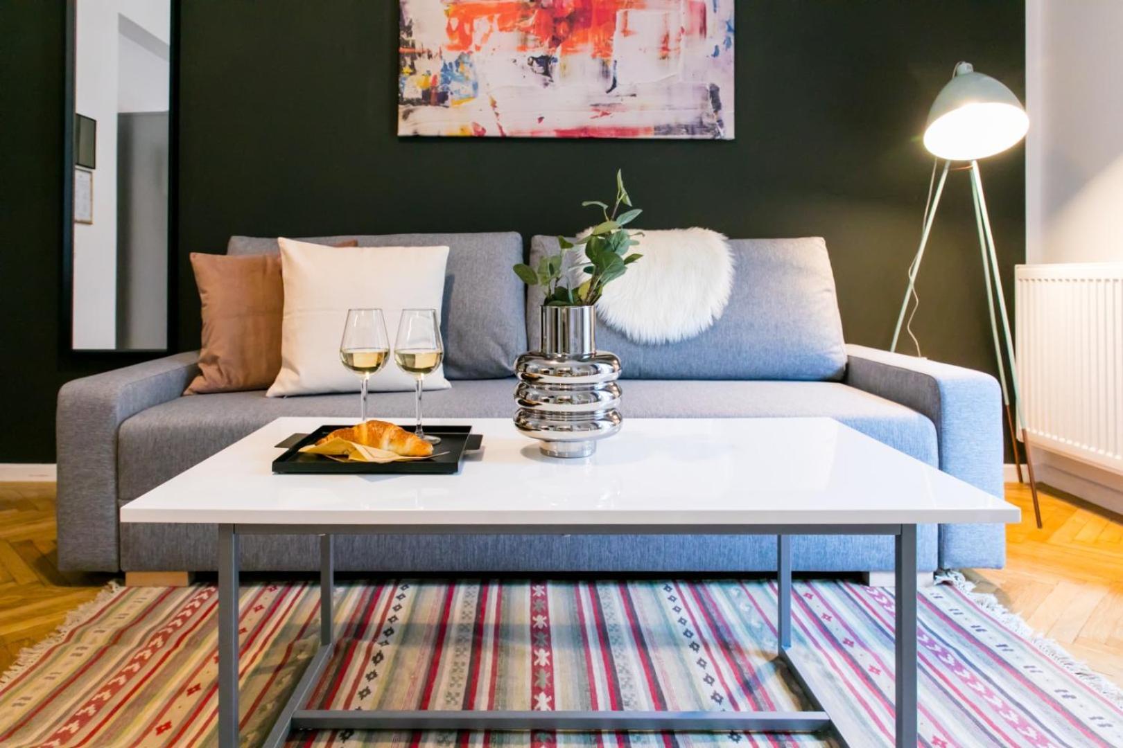 Heart Of The City - Cozy Apartments In Prime Location Bukares Ruang foto
