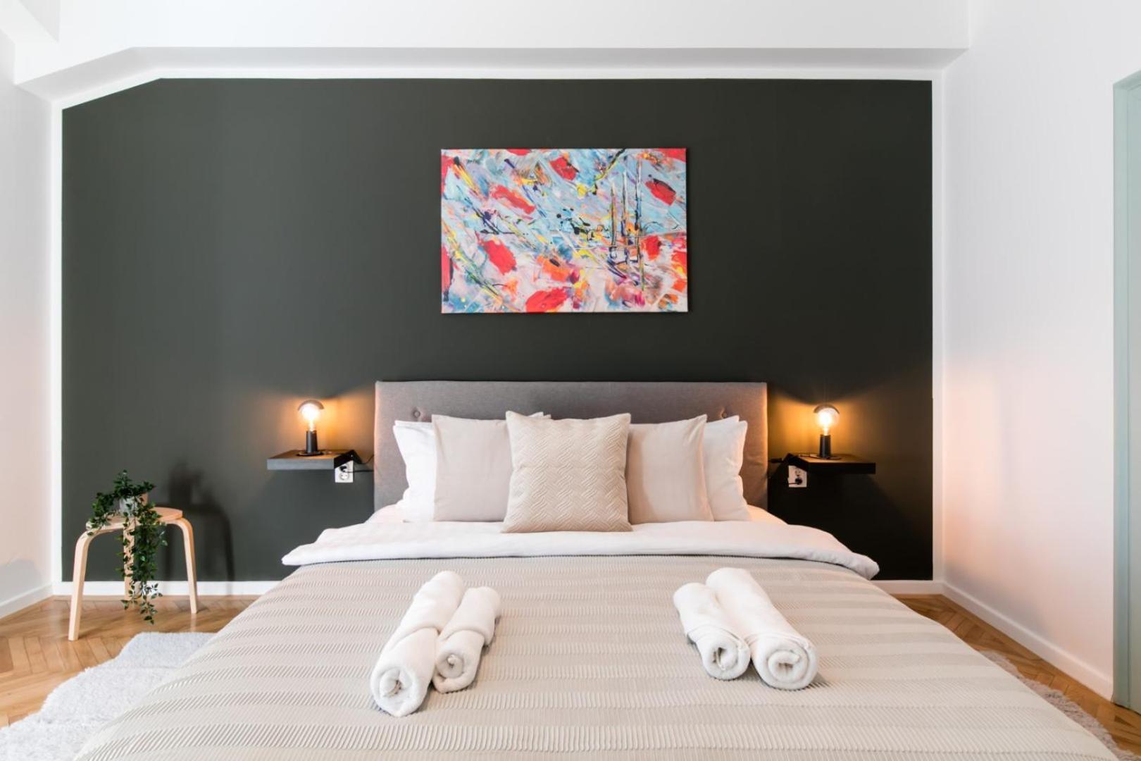 Heart Of The City - Cozy Apartments In Prime Location Bukares Ruang foto