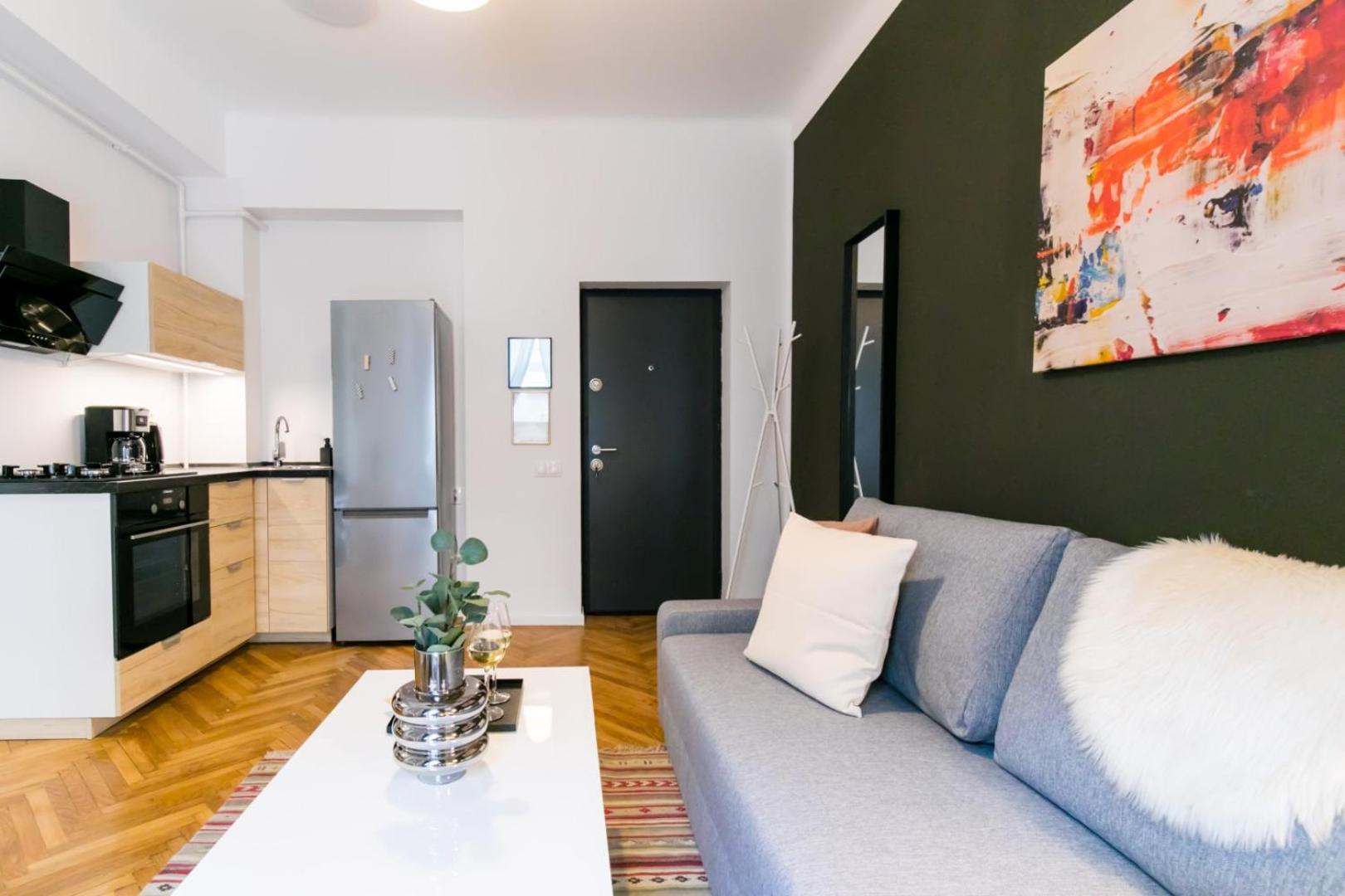 Heart Of The City - Cozy Apartments In Prime Location Bukares Ruang foto